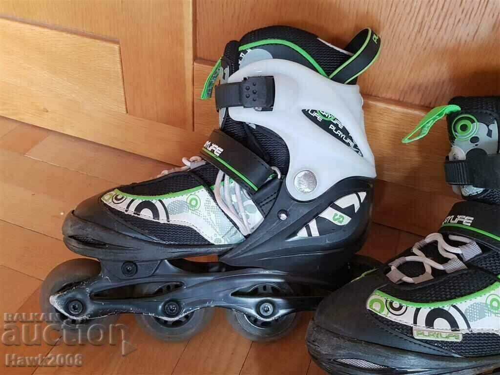 Delivery of Roller skates PLAYLIFE 34-37 number Delivery of Roller skates PLAYLIFE 34-37 number