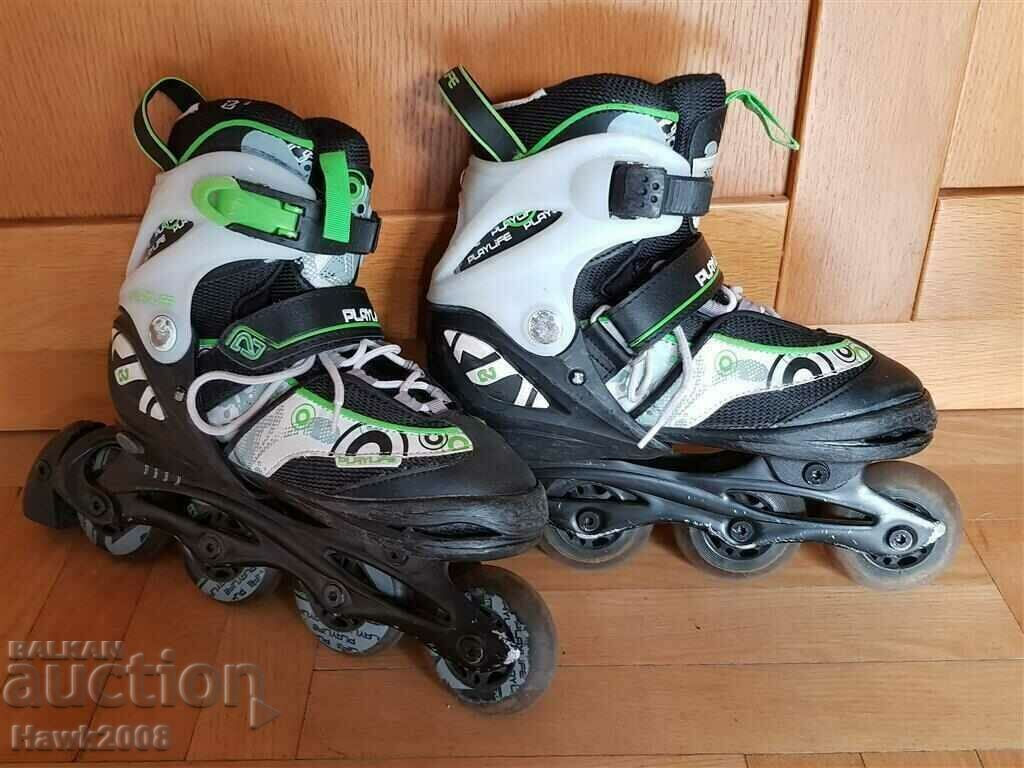 Roller skates PLAYLIFE 34-37 number - 5 Roller skates PLAYLIFE 34-37 number - 5