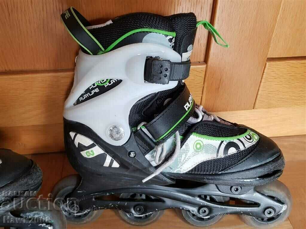Roller skates PLAYLIFE 34-37 number - 6 Roller skates PLAYLIFE 34-37 number - 6