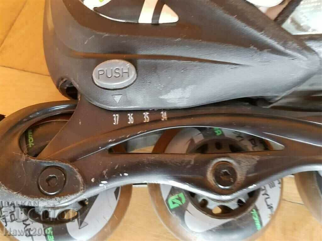 Roller skates PLAYLIFE 34-37 number - 7 Roller skates PLAYLIFE 34-37 number - 7