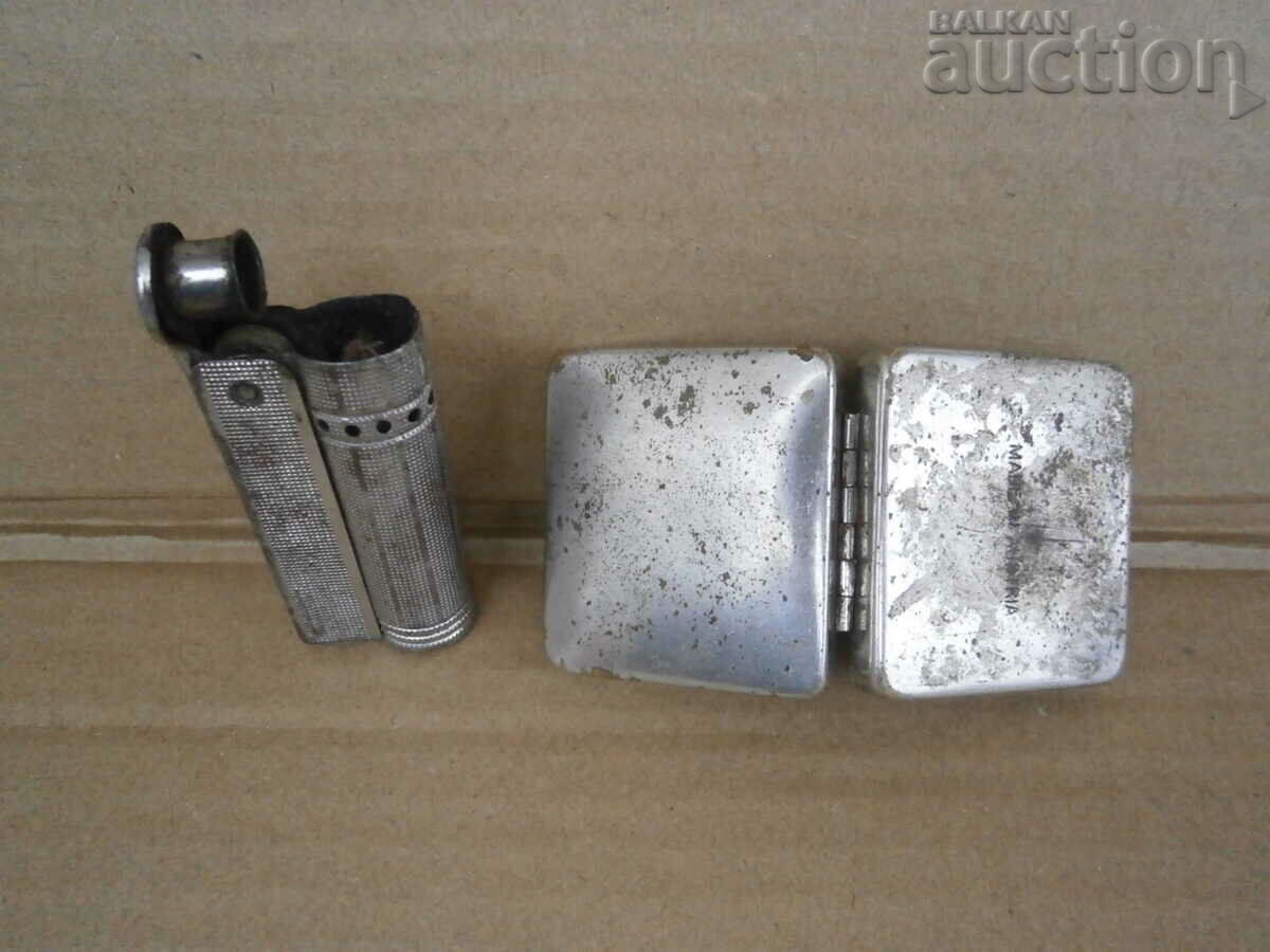 Delivery of antique Austrian lighter and box Delivery of antique Austrian lighter and box