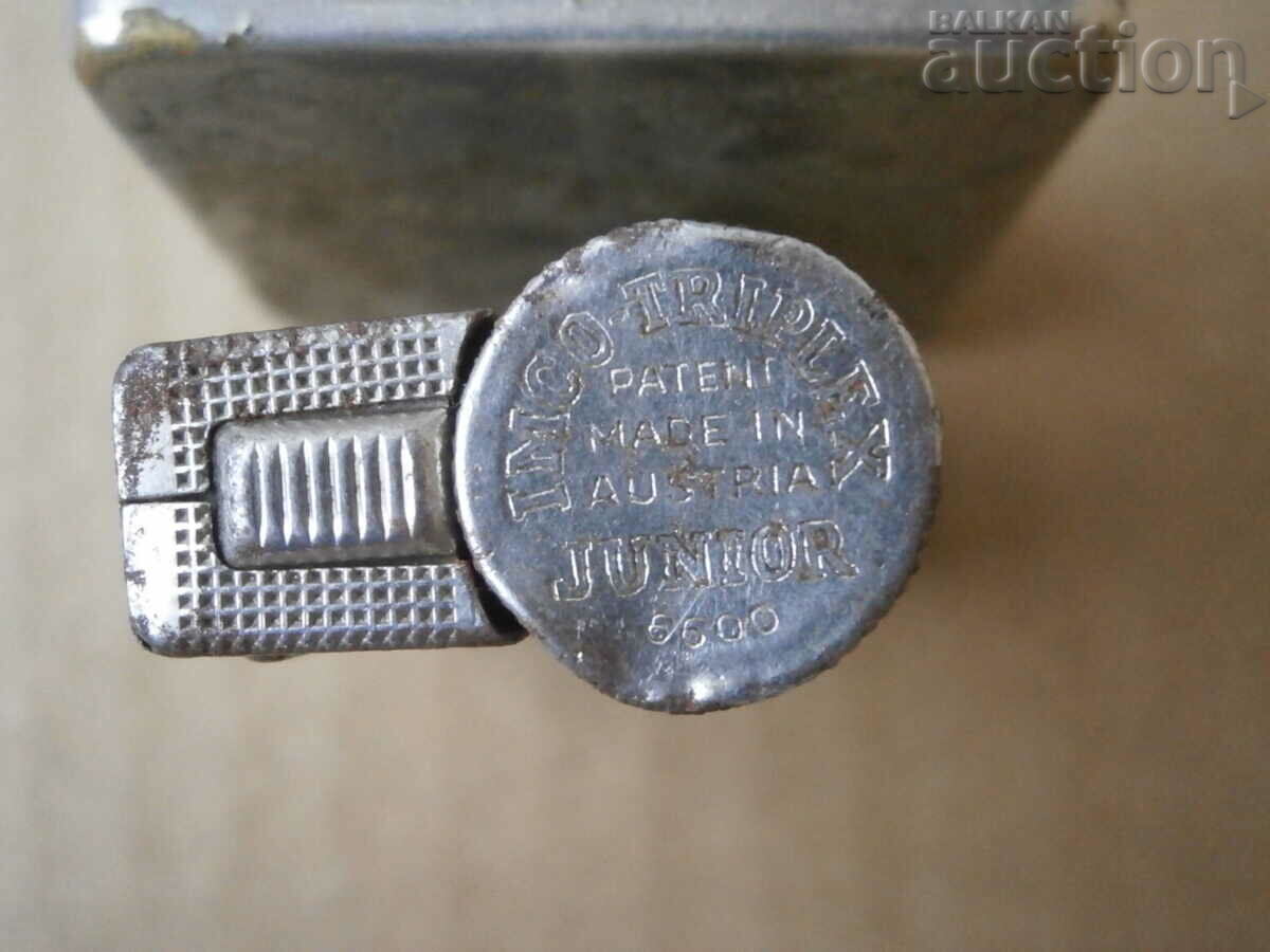 antique Austrian lighter and box - 5 antique Austrian lighter and box - 5