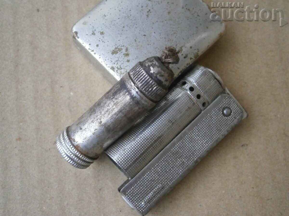 antique Austrian lighter and box - 7 antique Austrian lighter and box - 7