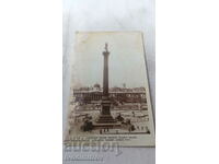 P K London Trafalgar Square Showing Nelson's Column 1924