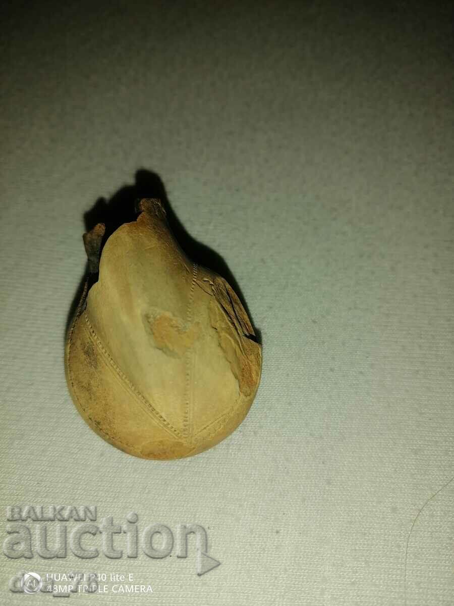 Παράδοση Παλαιός τουρκικός πήλινος σωλήνας Παράδοση Παλαιός τουρκικός πήλινος σωλήνας