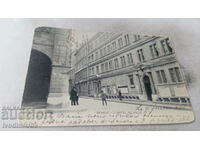 Carte poștală Geneve L'Hotel de Ville 1905
