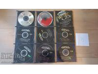 CD audio - lot 9 buc. 33