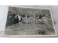 Postcard Caesarea Excavations 1958