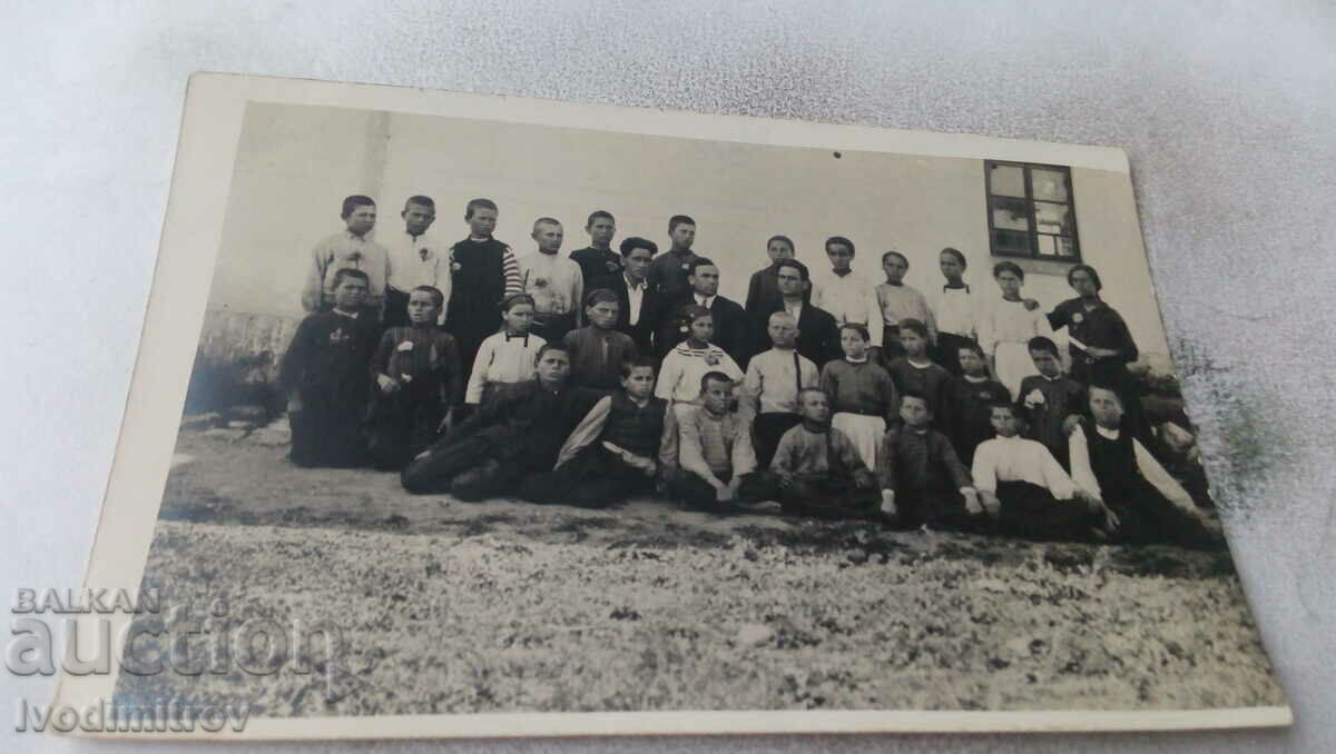 Φωτογραφία μαθητών γυμνασίου 1928