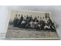 Photo Junior high school students 1928