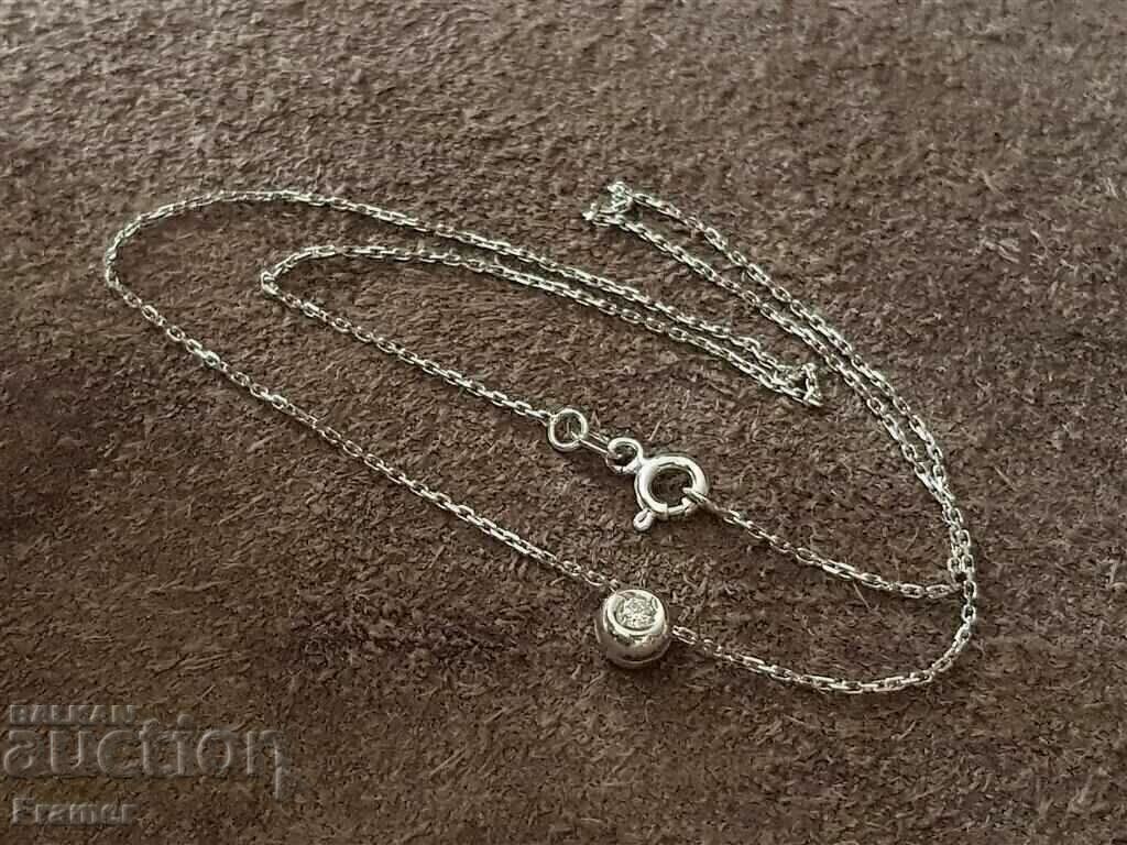 18K GOLD with DIAMOND 0.15ct locket pendant diamond with price 750.00 BGN | € 383.47 18K GOLD with DIAMOND 0.15ct locket pendant diamond with price 750.00 BGN | € 383.47