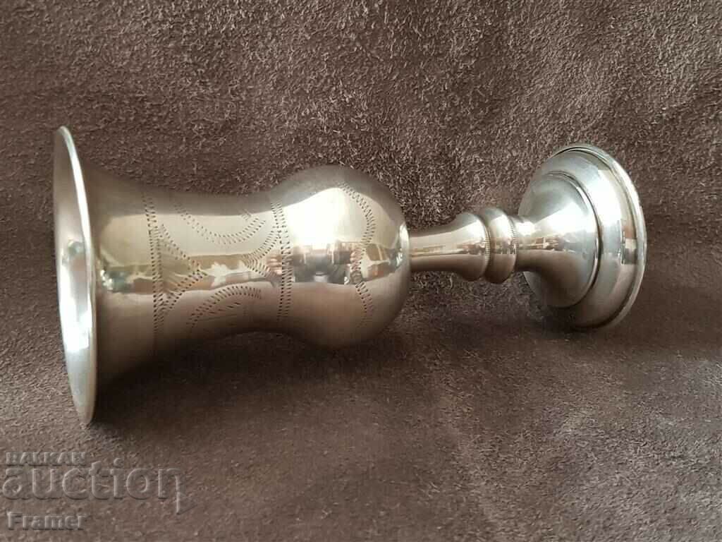 Auction GREAT Cup silver goblet 1916 Birmingham England Auction GREAT Cup silver goblet 1916 Birmingham England