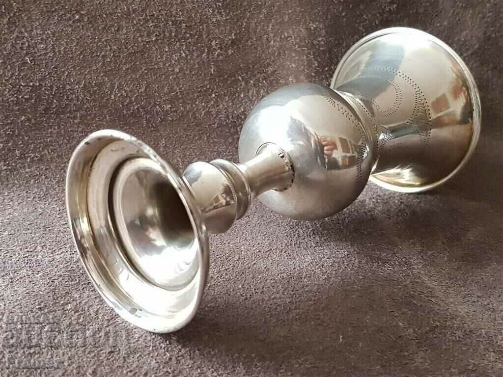 Delivery of GREAT Cup silver goblet 1916 Birmingham England Delivery of GREAT Cup silver goblet 1916 Birmingham England