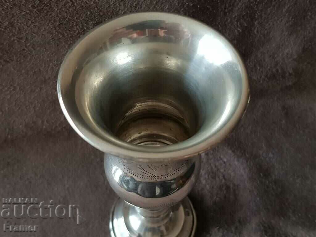 GREAT Cup silver goblet 1916 Birmingham England - 5 GREAT Cup silver goblet 1916 Birmingham England - 5