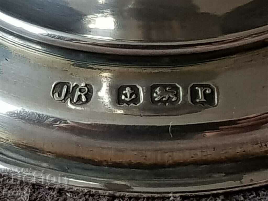 GREAT Cup silver goblet 1916 Birmingham England - 6 GREAT Cup silver goblet 1916 Birmingham England - 6