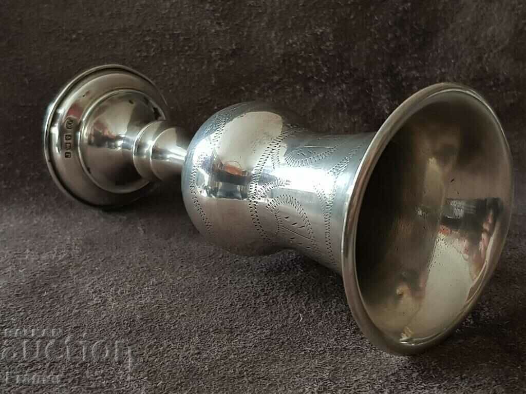 GREAT Cup silver goblet 1916 Birmingham England - 7 GREAT Cup silver goblet 1916 Birmingham England - 7