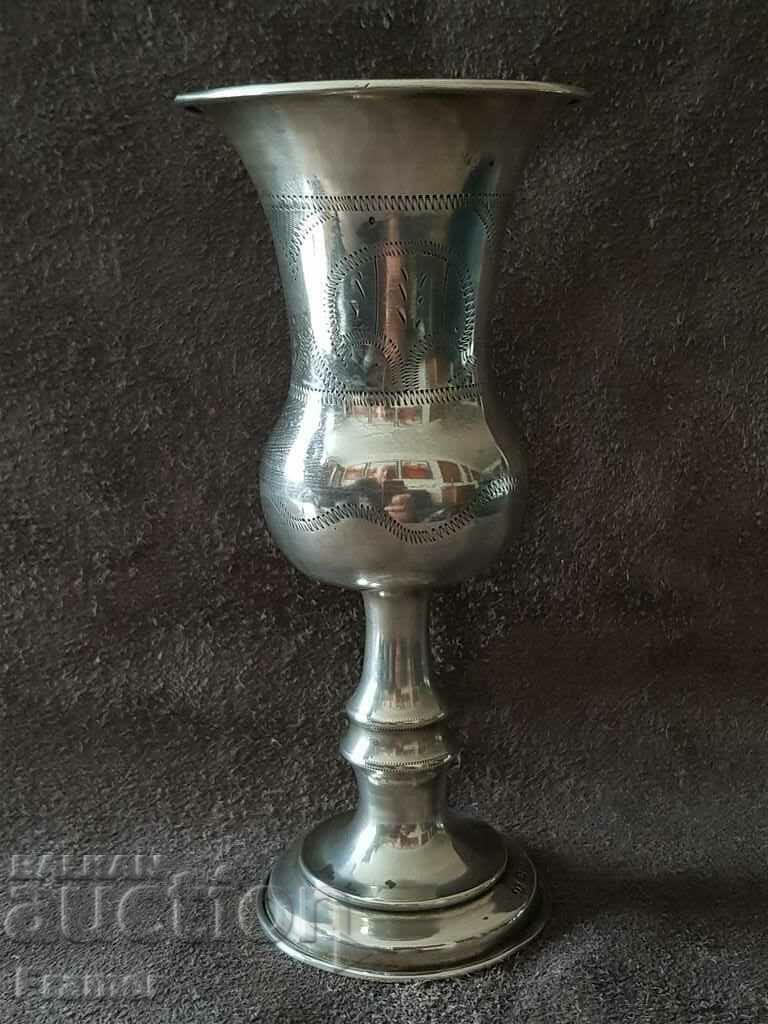 GREAT Cup silver goblet 1916 Birmingham England GREAT Cup silver goblet 1916 Birmingham England