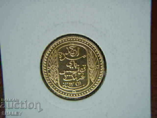 100 Francs 1932 Tunisia - AU/Unc (gold) - 5 100 Francs 1932 Tunisia - AU/Unc (gold) - 5