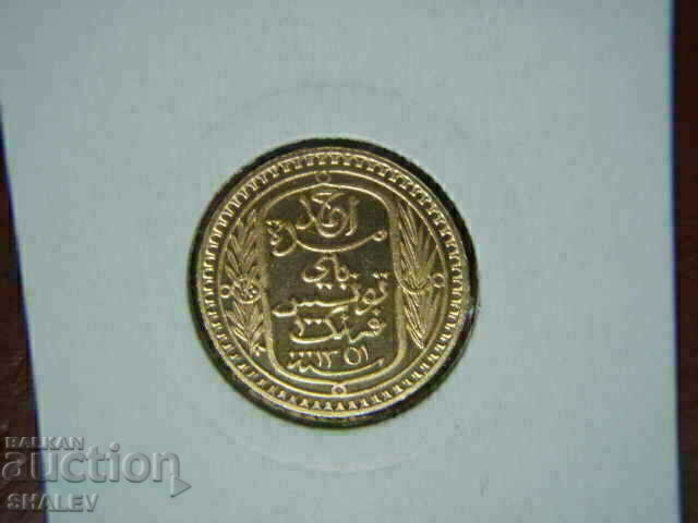 100 Francs 1932 Tunisia - AU/Unc (gold) - 6 100 Francs 1932 Tunisia - AU/Unc (gold) - 6