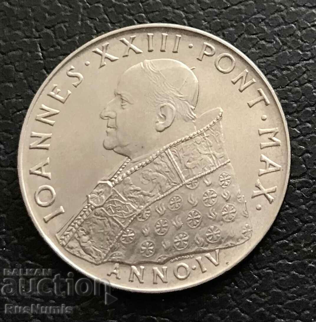 Vatican. £ 100 1962. Second Ecumenical Council. with price 9.50 BGN | € 4.86 Vatican. £ 100 1962. Second Ecumenical Council. with price 9.50 BGN | € 4.86