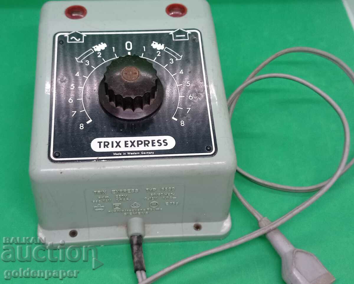 Traction transformer Trix Express Germany