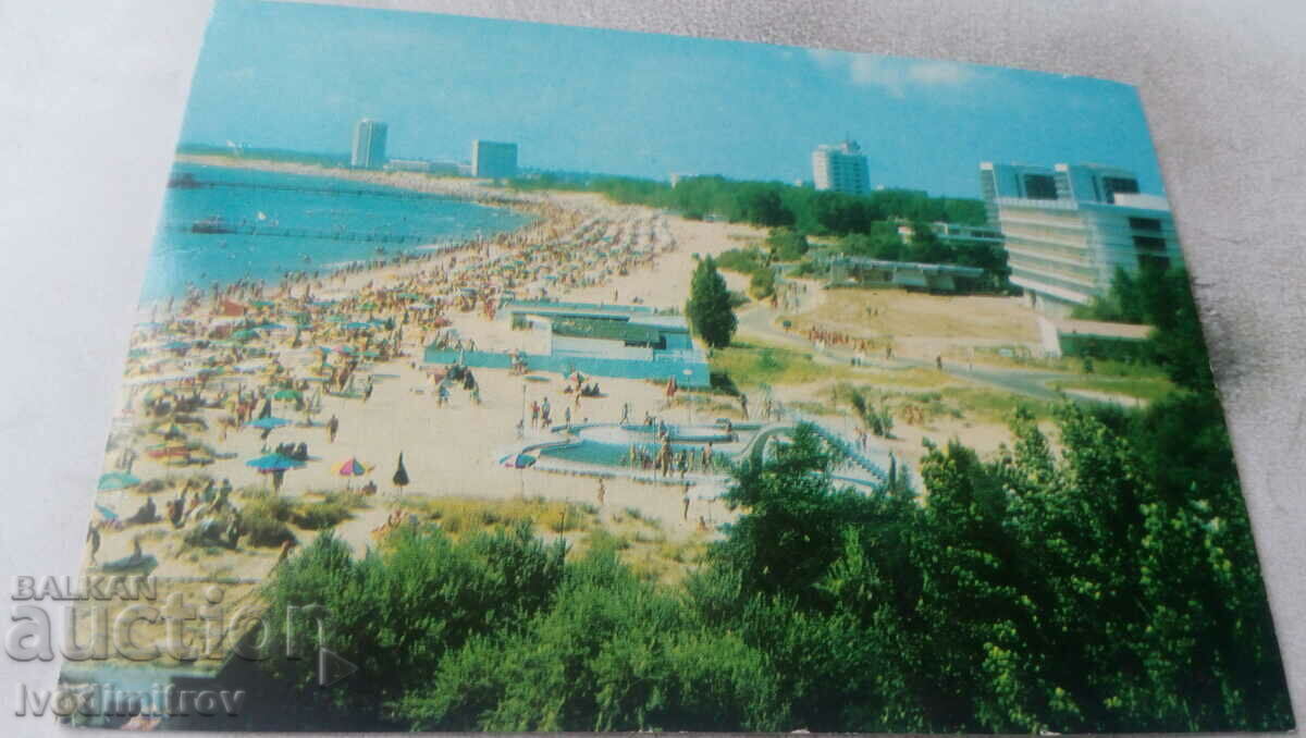 Postcard Sunny Beach General view