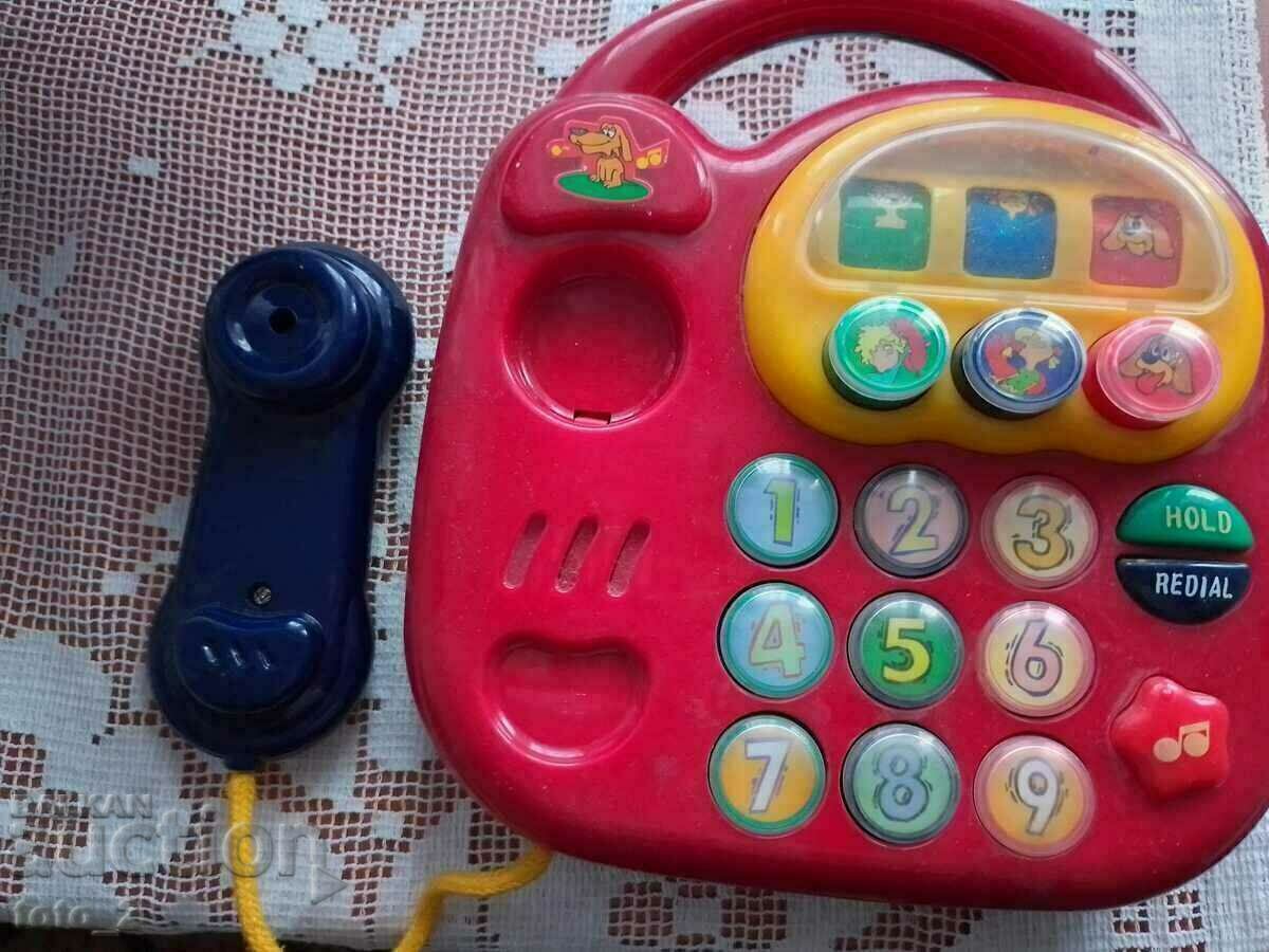 ΠΑΙΔΙΚΟ ΤΗΛΕΦΩΝΟ - ΠΑΙΧΝΙΔΙ με τιμή 7.90 BGN | € 4.04 ΠΑΙΔΙΚΟ ΤΗΛΕΦΩΝΟ - ΠΑΙΧΝΙΔΙ με τιμή 7.90 BGN | € 4.04