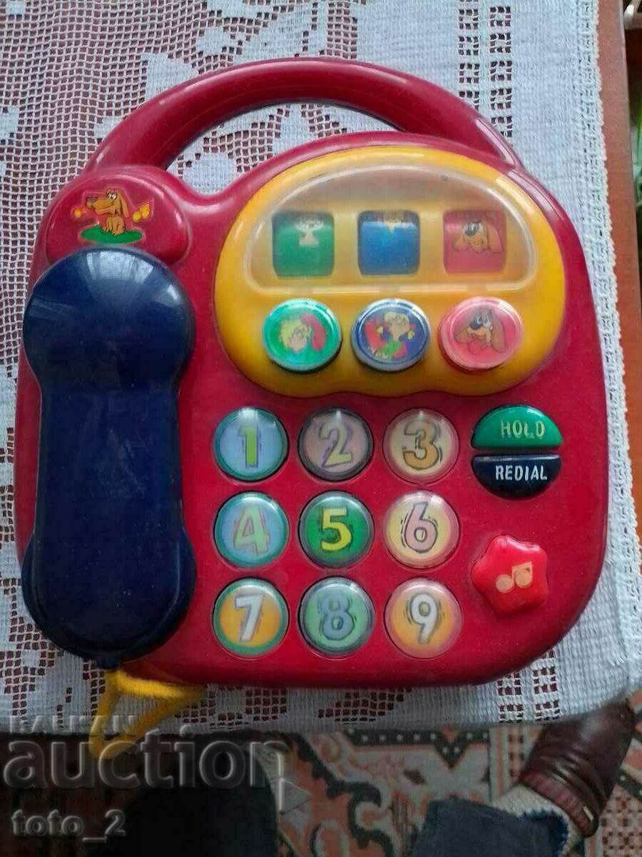 CHILDREN'S PHONE - TOY