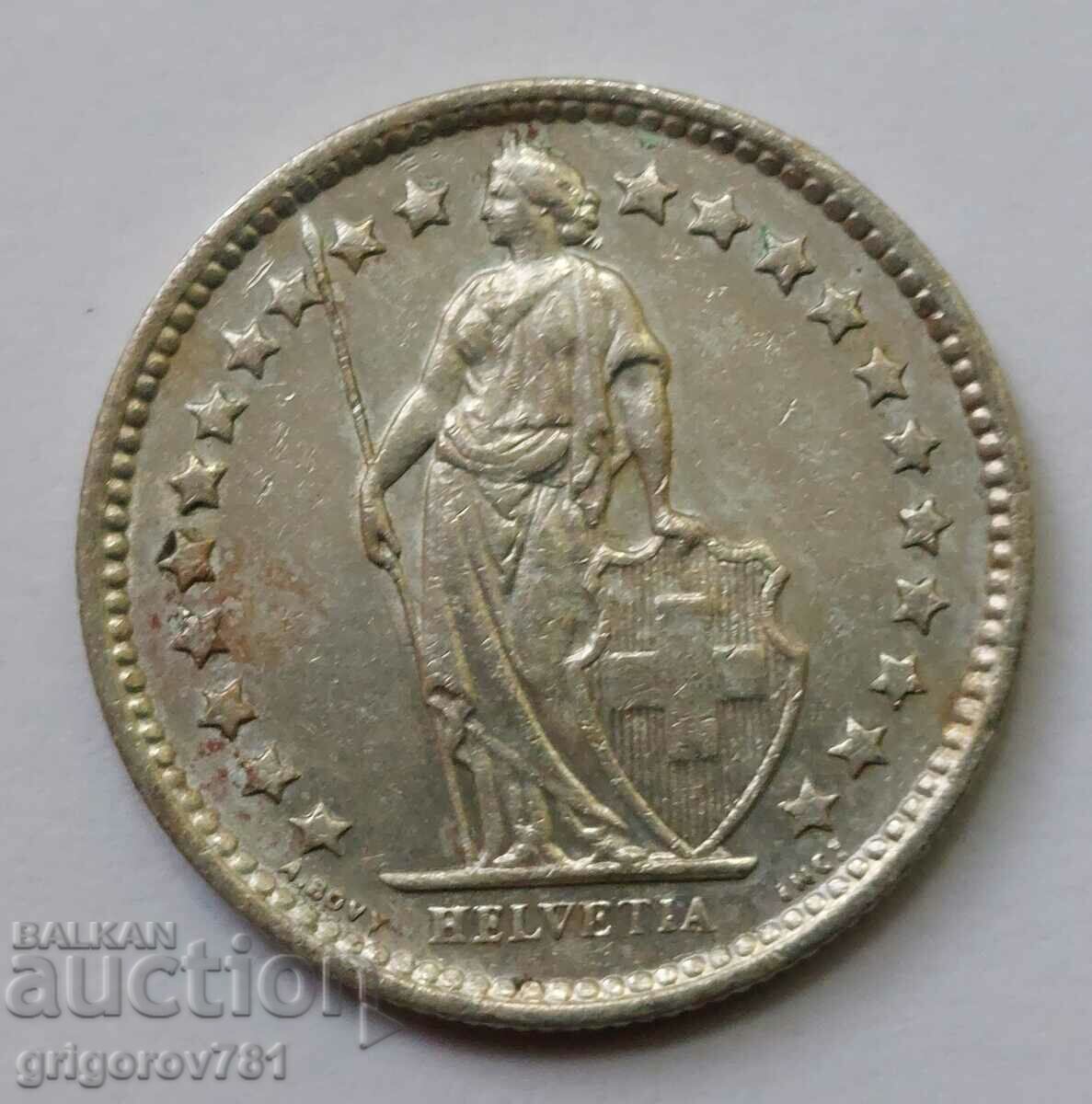 1/2 франк сребро Швейцария 1963 B - сребърна монета #13 с цена € 3.83 | 7.49 лв. 1/2 франк сребро Швейцария 1963 B - сребърна монета #13 с цена € 3.83 | 7.49 лв.