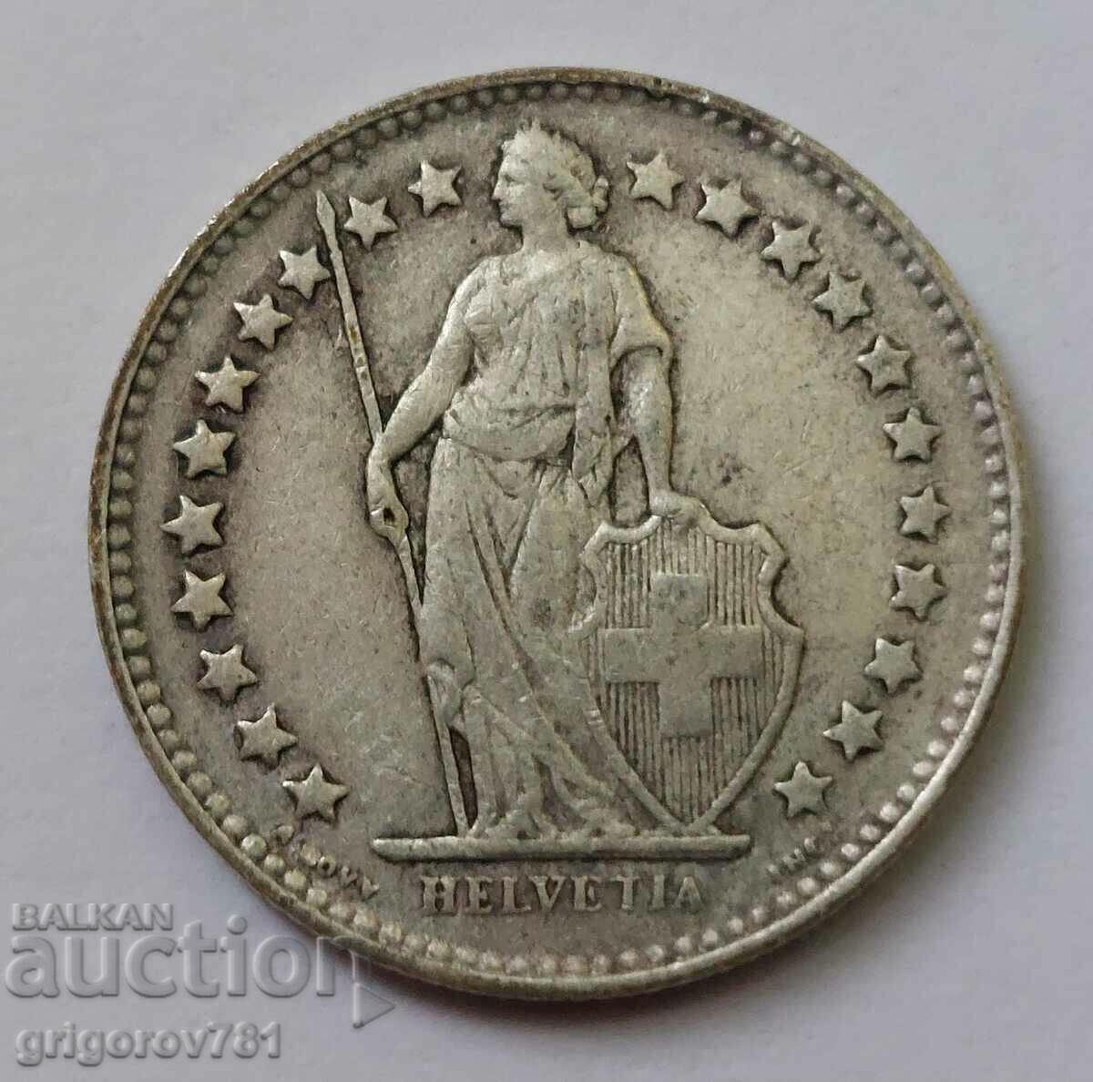 Ασημένιο φράγκο 1/2 Ελβετία 1944 Β - Ασημένιο νόμισμα #15 με τιμή € 3.83 | 7.49 BGN Ασημένιο φράγκο 1/2 Ελβετία 1944 Β - Ασημένιο νόμισμα #15 με τιμή € 3.83 | 7.49 BGN