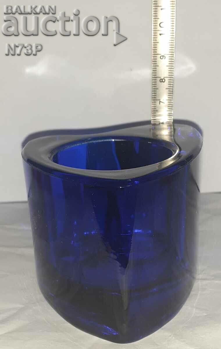 Auction SLEEP. CANDLESTICK. BLUE GLASS. Auction SLEEP. CANDLESTICK. BLUE GLASS.