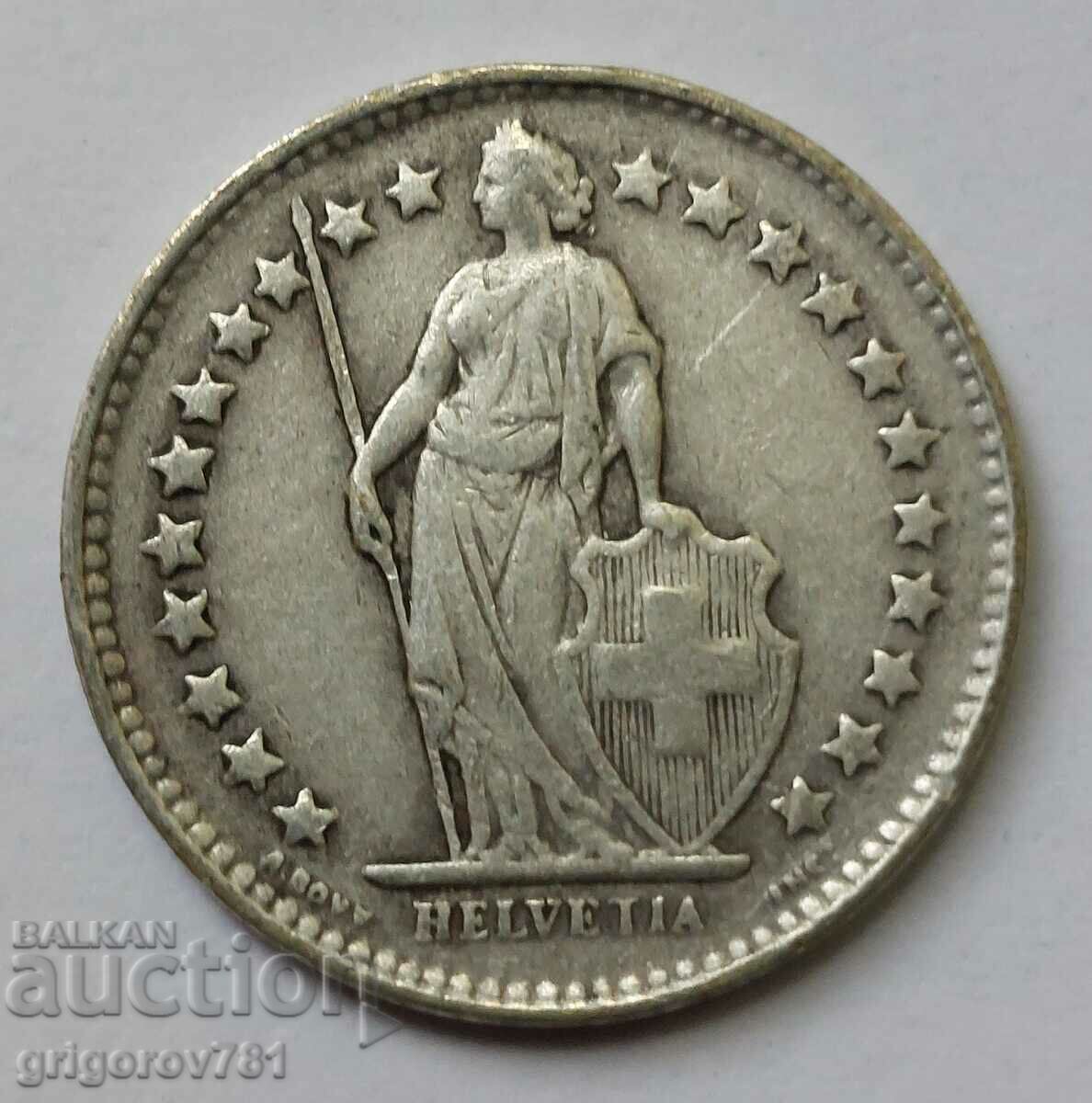 Ασημένιο φράγκο 1/2 Ελβετία 1944 Β - Ασημένιο νόμισμα #19 με τιμή € 3.83 | 7.49 BGN Ασημένιο φράγκο 1/2 Ελβετία 1944 Β - Ασημένιο νόμισμα #19 με τιμή € 3.83 | 7.49 BGN