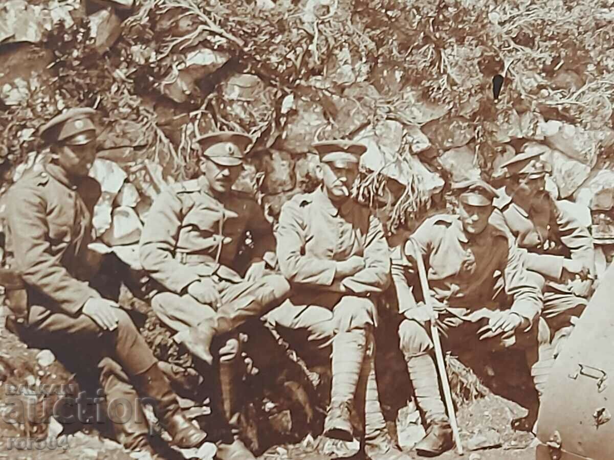 OLD WAR PHOTO - WW I - 6 OLD WAR PHOTO - WW I - 6