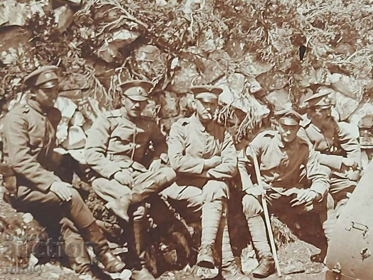 OLD WAR PHOTO - WW I - 6 OLD WAR PHOTO - WW I - 6