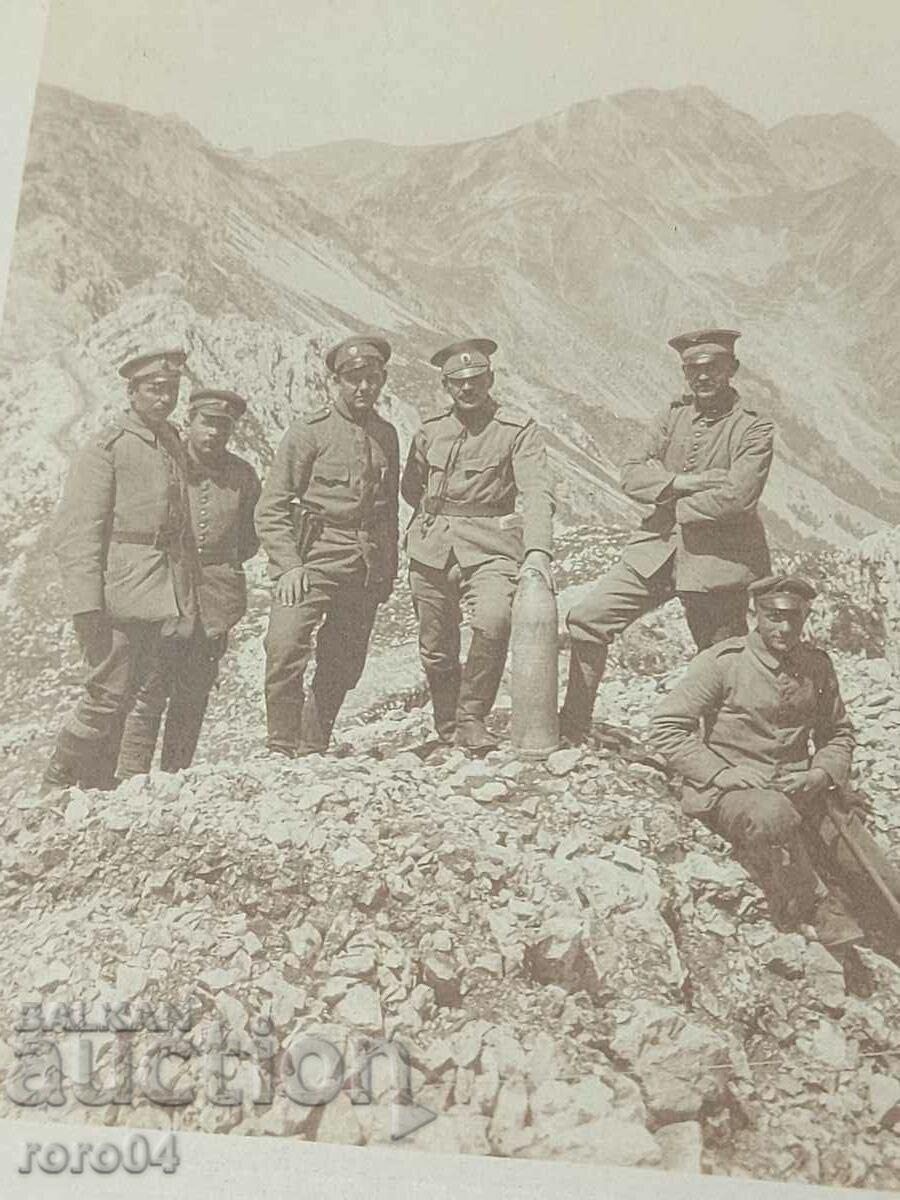 Licitație FOTO VECHI DE RĂZBOI - Primul Război Mondial