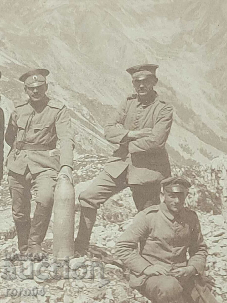 OLD WAR PHOTO - WW I - 5 OLD WAR PHOTO - WW I - 5