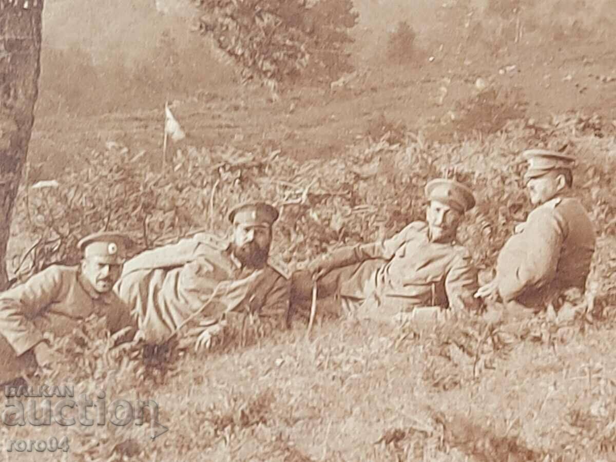 OLD WAR PHOTO - WW I - 5 OLD WAR PHOTO - WW I - 5