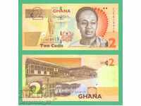 (¯`'•.¸ GHANA 2 cedis 2017 UNC ¸.•'´¯)