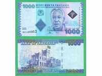 TANZANIA 1000 Shillings 2015 UNC