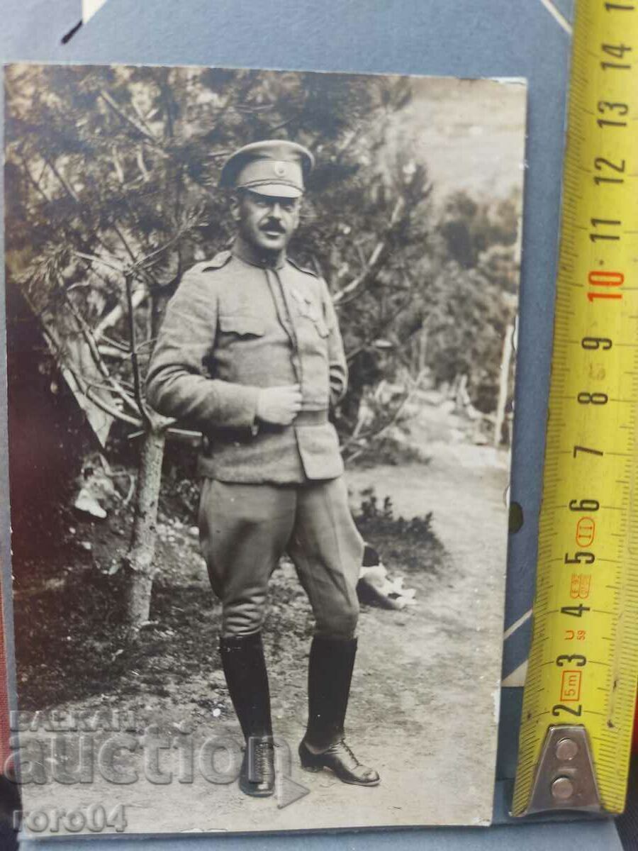 OLD WAR PHOTO - WW I