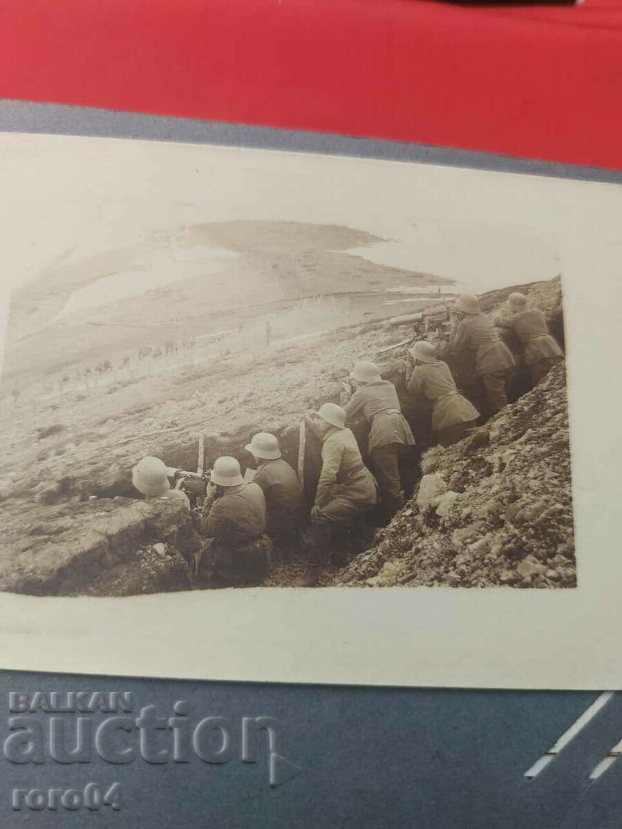 Licitație FOTO VECHI DE RĂZBOI - Primul Război Mondial