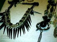 necklaces and bracelets