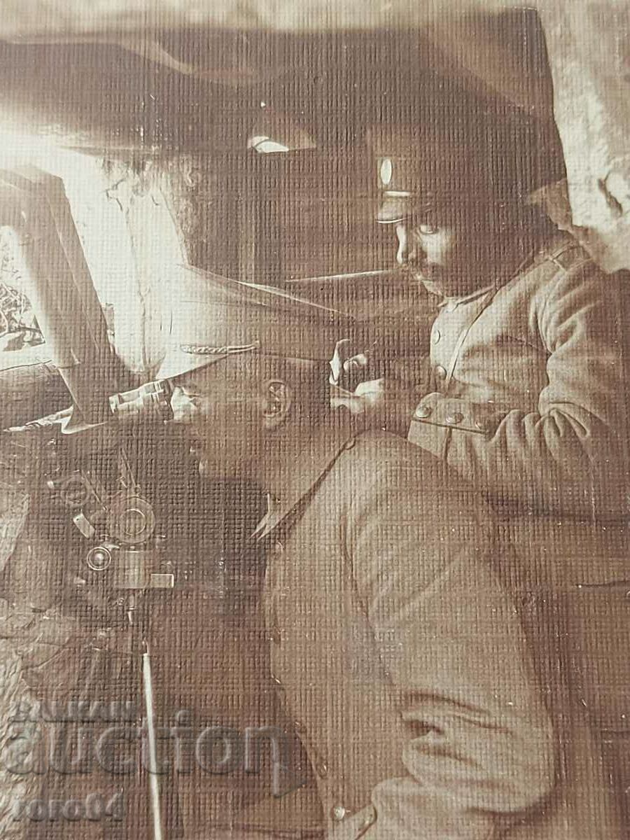 Delivery of OLD WAR PHOTO - WW I Delivery of OLD WAR PHOTO - WW I