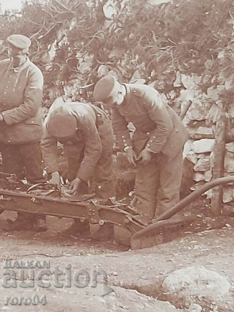 OLD WAR PHOTO - WW I - 5 OLD WAR PHOTO - WW I - 5