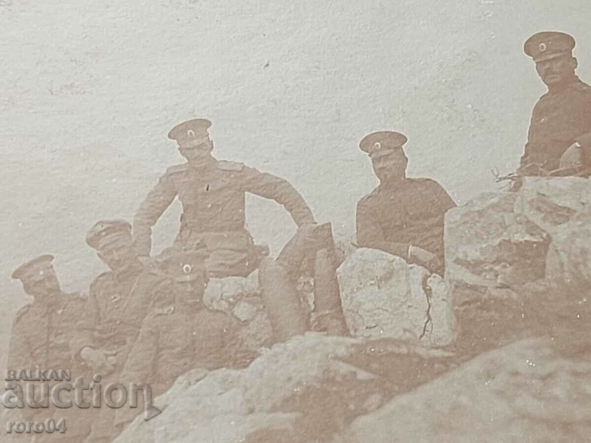 OLD WAR PHOTO - WW I - 6 OLD WAR PHOTO - WW I - 6