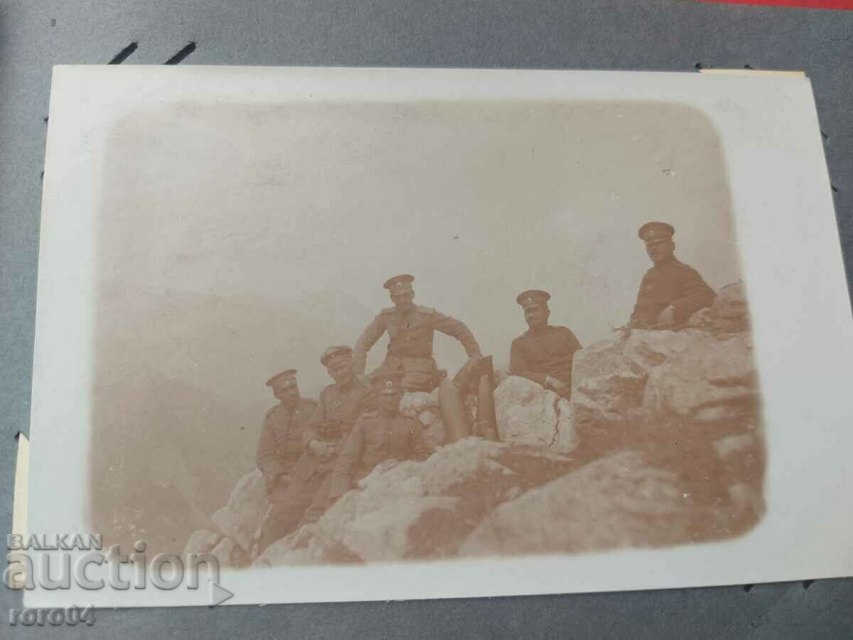 FOTO VECHI DE RĂZBOI - Primul Război Mondial