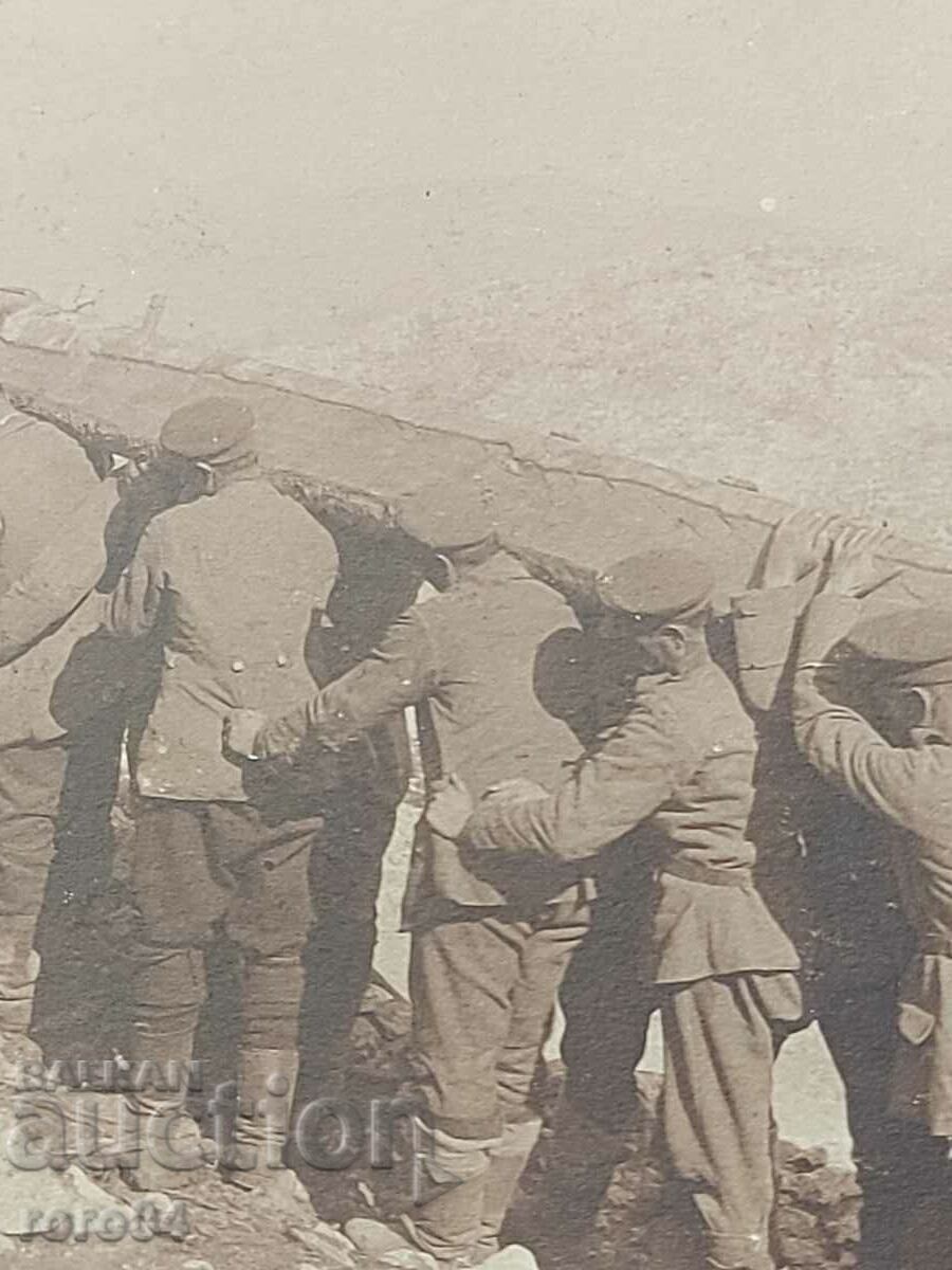 Delivery of OLD WAR PHOTO - WW I Delivery of OLD WAR PHOTO - WW I