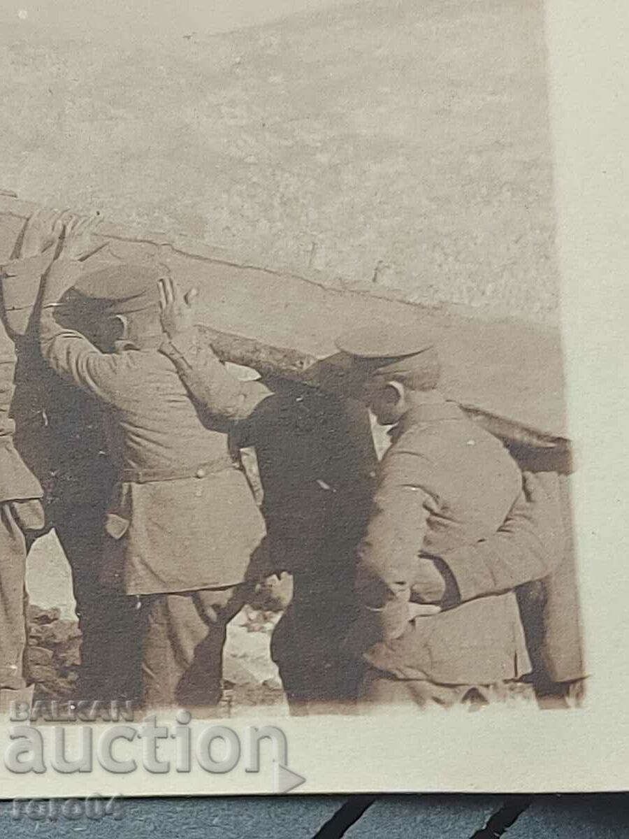 OLD WAR PHOTO - WW I - 5 OLD WAR PHOTO - WW I - 5