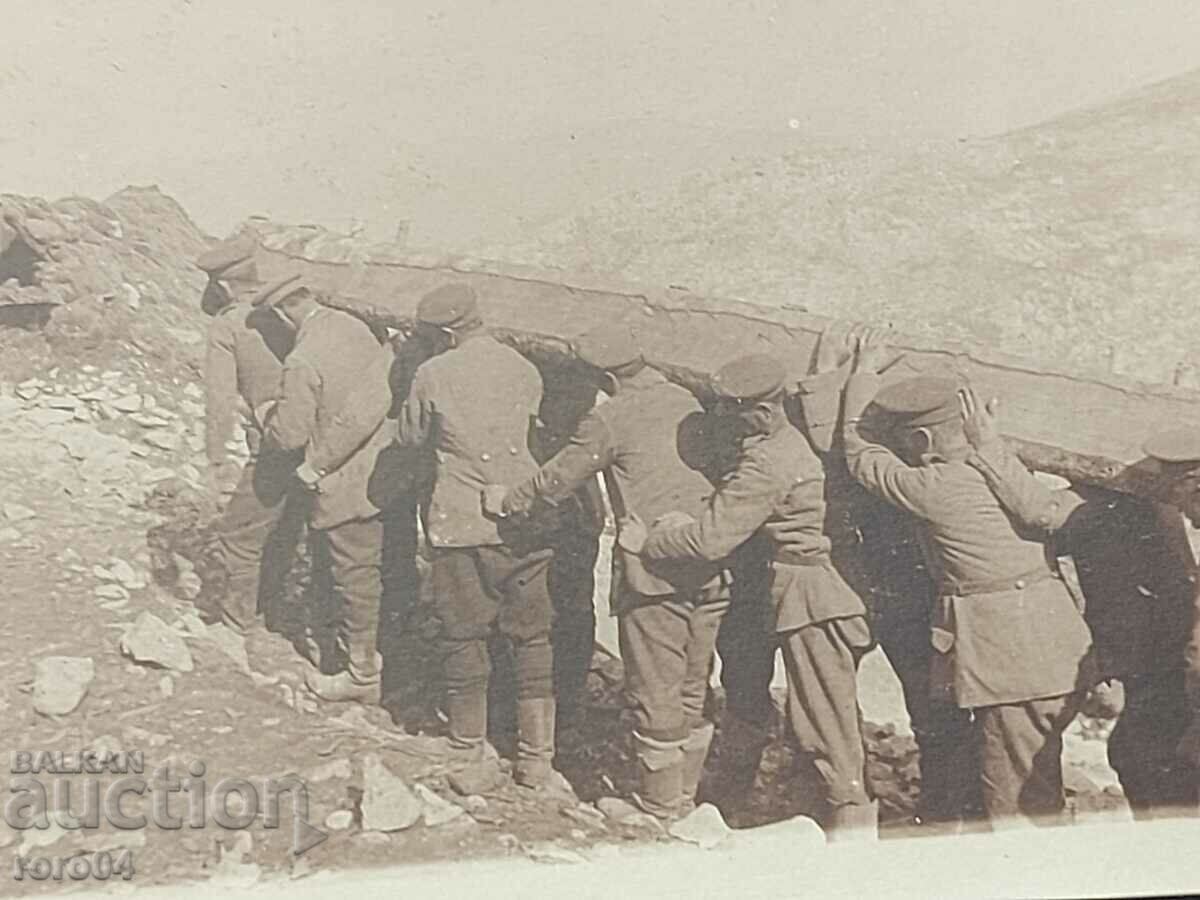 OLD WAR PHOTO - WW I - 6 OLD WAR PHOTO - WW I - 6