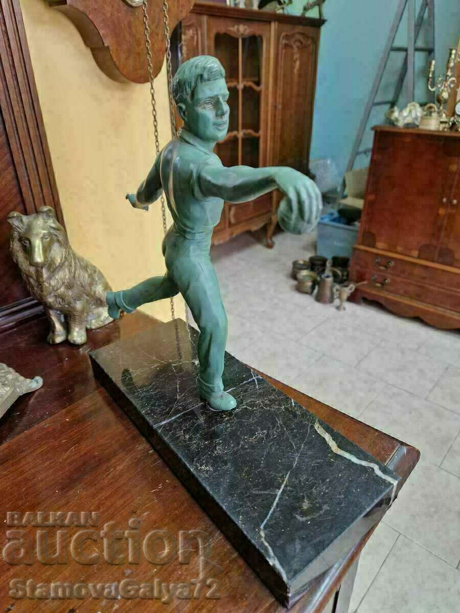 Ένα υπέροχο αντίκες γαλλικό αγαλματίδιο - 5 Ένα υπέροχο αντίκες γαλλικό αγαλματίδιο - 5